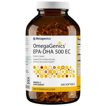 OmegaGenics EPA-DHA 500 EC - Metagenics